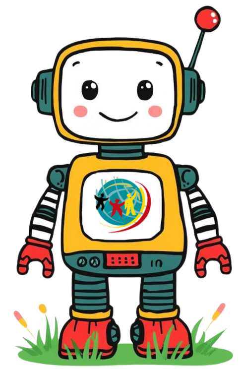 Maskottchen der JRK-Ideenbude JRKarli